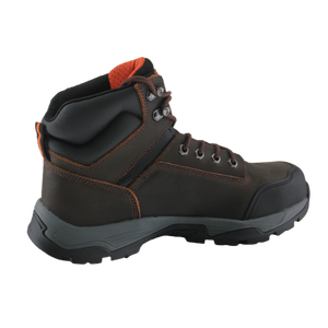 Chaussures de sécurité en cuir de vache Crazyhorse antidérapantes, anti-perforation, à embout en acier, imperméables, tendance, <span class=keywords><strong>Saian</strong></span> SA-8060, vente chaude - Product Image 3