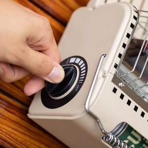 Poêle à chauffage miniature d'extérieur, chauffage au feu sans fumée <span class=keywords><strong>pour</strong></span> usage <span class=keywords><strong>intérieur</strong></span>, chauffe-mains portable <span class=keywords><strong>pour</strong></span> le camping, chauffage au gaz <span class=keywords><strong>butane</strong></span> - Product Image 2