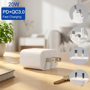 <span class=keywords><strong>Chargeur</strong></span> USB-C PD 20W d'origine, adaptateur de charge rapide PD3.0 pour <span class=keywords><strong>iPhone</strong></span> 16 15 <span class=keywords><strong>14</strong></span> 13 12 Pro Max - Product Image 2