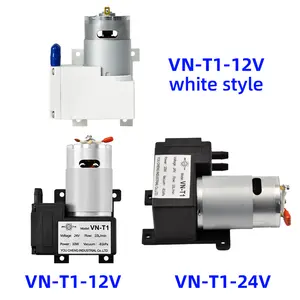 Electric Vacuum Pump 12V/24V High Pressure DC Brush Motor Miniature Gas Diaphragm Air Pump/Micro Diaphragm Vacuum Pump