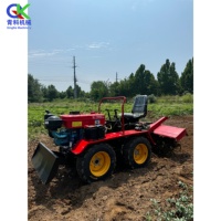Tracteur agricole miniature 4 roues 12/18/25/35 CV certifié CE, avec accessoires complets, pour les États-Unis et l'Europe