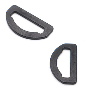หัวเข็มขัดพลาสติกแบบ D-Ring รุ่น C027 ขนาด 26 มม. สำหรับกระเป๋า เป้สะพายหลัง และสายรัด - Product Image 1