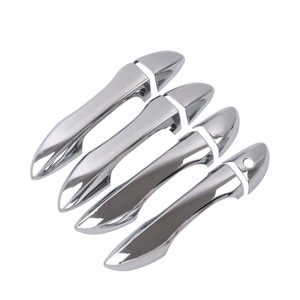 Cubiertas de Manijas de Puerta de Coche WZXD de ABS, Accesorios Exteriores para Automóviles, Pegatinas de Plástico LHD RHD 2014 2015 2018 para - Product Image 1