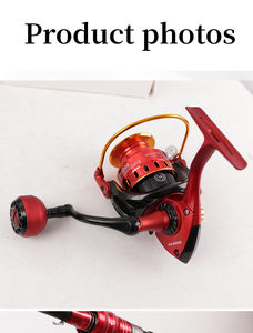 KALIOU新型T612-T619 HA1000-8000 比率5:2:1 最大ドラグ力10kg スピニングフィッシングリール 海水・淡水釣り用 - Product Image 5