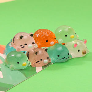 Accesorios de Resina de Dibujos Animados en 3D de <span class=keywords><strong>Criaturas</strong></span> <span class=keywords><strong>Luminosas</strong></span> de Esquina, Miniaturas de Adornos para Automóviles, Juguetes, Materiales Hechos a Mano, Venta al por Mayor - Product Image 4