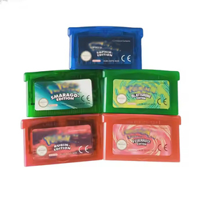 Tarjetas de Juego Pikmen en Español, Versión ESP para GBA, para GameBoy Advance SP - Product Image 5