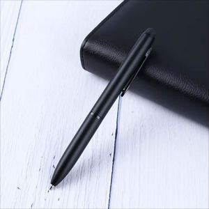 Custom Retractable Universal Metal Ballpoint <b>Pens</b>-Customizable Logo Slim Signature Design Black/<b>Multi</b>-<b>Colored</b> Ink 0.5-1.0mm - Product Image 5