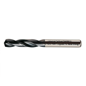 Broca universal de carburo 3xD con revestimiento Nano TiAlN para perforación de metal - Product Image 2