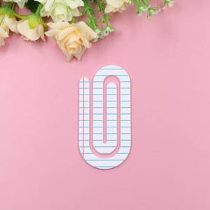 Tùy chỉnh Acrylic Bookmark và giấy clip cho khả năng hiển thị tổ chức thăng hoa đã sẵn sàng - Product Image 3