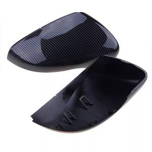 Cubierta de Espejo Retrovisor para Volkswagen Golf 6 MK6 2009-2013, Estilo Fibra de Carbono ABS, Juego Completo de Accesorios para Auto - Product Image 1