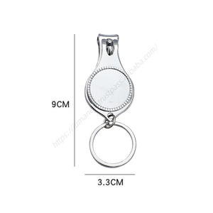 Al por mayor YD415 Cortaúñas de Tiburón Personalizado para Hombre, Llavero Abridor de Botellas de Acero Inoxidable - Product Image 3