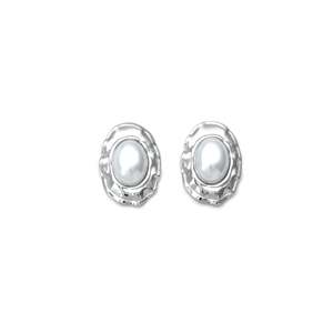 ต่างหูมุก ประเภทสินค้า E350-E170-0234P - Product Image 1