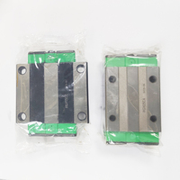 Kit CNC de blocs de glissière linéaires à roulement à billes HGH25 pour routeurs, tours et fraiseuses DIY