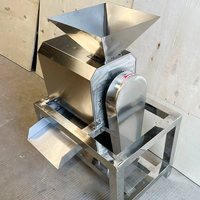 Goede kwaliteit mangopulp-extractiemachine, eenvoudig te reinigen, duurzame fruitpulpmachine, elektrische pulpfruitextractor