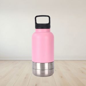 Botella de Agua Personalizada para Pasear Perros con Tazones Apilables, Regalos Promocionales para Veterinarias y Tiendas de Mascotas - Product Image 4