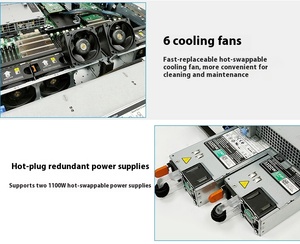 Cho Dell r740xd R750 R440 R540 2U Rack máy chủ với 750W cung cấp điện Xeon CPU 16GB-64GB Bộ nhớ HDD & ssd-stock & sử dụng - Product Image 6