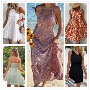 2024ファッションストックロット女性ミックス服ベールクロップトップバルク服アソートブランド新しい服女性カジュアルドレス - Product Image 5