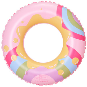 Flotador Inflable para Niños, Extra Grande, Grueso, con Soporte para Axilas, para Piscina, Parque Acuático, con Diseño Impreso, Ecológico - Product Image 5