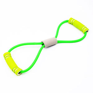 Di alta qualità 8-Shaped TPE pest <span class=keywords><strong>Expander</strong></span> accessori per il <span class=keywords><strong>Fitness</strong></span> per l'allenamento a casa - Product Image 5