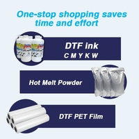 Jetpal A3 Imprimante d'étiquettes à jet d'encre flexible de 30cm XP600 Pigment de transfert de chaleur à film direct de nouvelle condition DTF Dtf Drucker A3