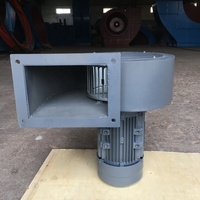 DF Zentrifugalgebläse Mechanische Ausrüstung Kühlgebläse 550W Hochtemperaturbeständiger Wärmeisolierter Zentrifugalventilator