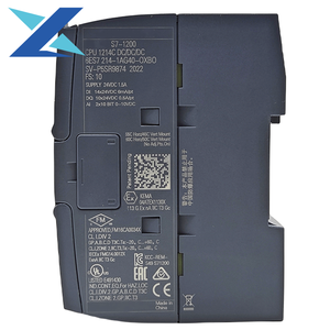 6es7214-1ag40-0xb0 Siemens S7 1200 PLC lập trình điều khiển Siemens New Original PLC SIMATIC S7-1200 CPU 1214c (<span class=keywords><strong>DC</strong></span>/<span class=keywords><strong>DC</strong></span>/<span class=keywords><strong>DC</strong></span>/<span class=keywords><strong>DC</strong></span>) - Product Image 2