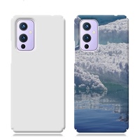 Coque de téléphone portable rigide blanc sublimation 3D pour Oneplus 9 RT ACE PRO Coque de téléphone portable personnalisable