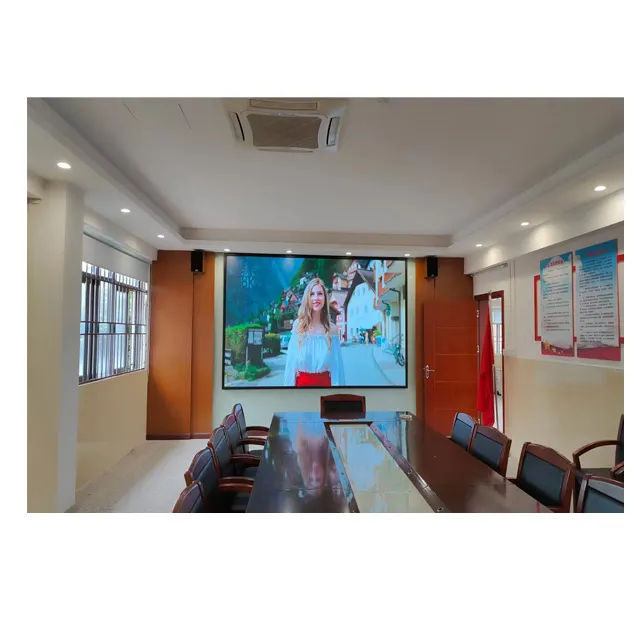 Customized P3 Full Color Big Advertising Panel Screen Indoor HD LED Billboard Video Led Display