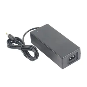 72W power supply 12v 5a 6a desktop model power adapter ac 110v-240v input for Led Strip Lights CCTV with UL CUL CE RCM UKCA BKCA