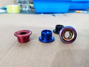 MEROCA-cubierta de manivela para bicicleta, cubierta de manivela de aleación de aluminio, M18/M19/M20, tornillos para IXF/SLX/XT/<span class=keywords><strong>XTR</strong></span>/M4000/M590/M596 MTB - Product Image 6