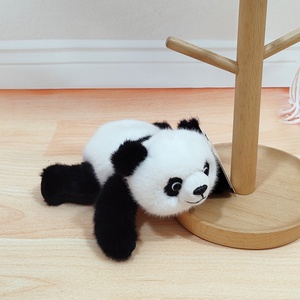 Peluches Adorables : Panda, Petit Raton Laveur, Renard, Paresseux, Palm Treasure – Compagnon de Table, Cadeau Personnalisable pour Filles - Product Image 4