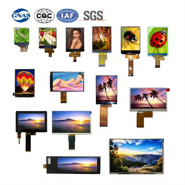 TFT RGB Display 1.06 1.3 1.77 2.2 3.2 4.3 2.4 inch 240*320 SPI interface 0.96 TFT IPS Screen 2.8 inch TFT LCD Display Module