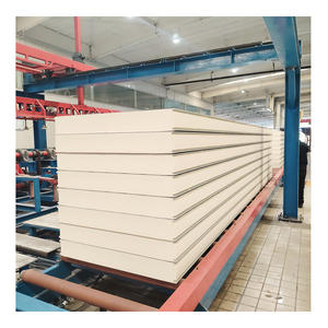 Panel Aislante para Cuarto Frío, Ignífugo, de Poliuretano (PU), para Carne, Aislamiento Térmico Decorativo - Product Image 3