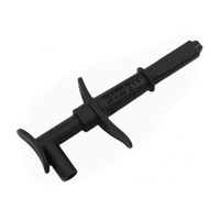 Sonde de test d'isolation de haute qualité avec pince crocodile et prise mâle/femelle 4 mm pour alimentation PCB 10A 500V
