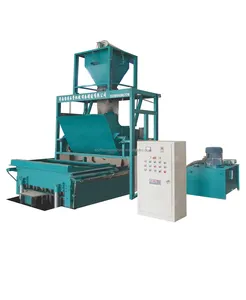 Mesin pembuat bata gipsum konstruksi industri/peralatan bata gipsum berongga untuk ekspor