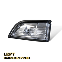 Clignotant de répétiteur de rétroviseur latéral de haute qualité pour Volvo XC60 2009 2010 2011 2012 2013 (sans ampoule)