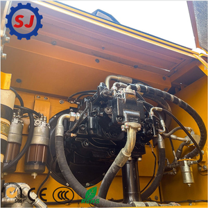 Excavadora de cadenas SANY SY55U usada con pocas horas de uso, maquinaria de buena calidad con componentes principales: motor, caja de cambios, bomba SY75C SY35U - Product Image 6