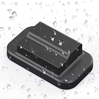 Soket USB pengisian daya Cepat tahan air, soket USB pengisian daya Cepat tahan air dengan sakelar 5V 1A /5V 2.1A, aksesori soket Port USB mobil