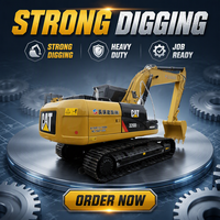 Excavatrice CAT 320D2L d'occasion la plus vendue, en excellent état, polyvalente, hydraulique, pour la construction, avec livraison rapide dans le monde entier, exportation