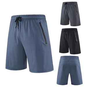 Short de sport européen et américain pour hommes Short de course et de fitness Short décontracté à séchage rapide Entraînement en équipe scolaire - Product Image 1