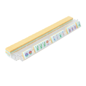 160 Fichas de Mahjong de Melamina Estilo Americano, de Lujo, Modernas y Lindas, de 4 Capas, para Juego y Entretenimiento, Regalo - Product Image 5