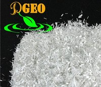 Fiberglass 3-30mm Chopped Dyneema Fiber High Strength Reinforced Smooth Surface Fiber Product
