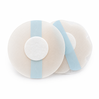 Pasties en silicone couleur chair, réutilisables, lavables, auto-adhésives et respirantes pour lingerie et fêtes de mariage (vente en gros)
