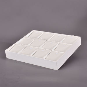 Pendant Grid Storage Prop Jewelry Display Stand Pendant Display Tray Stackable Jewelry Display Tray - Product Image 4