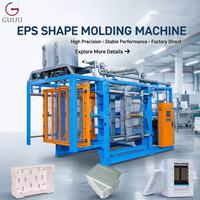 Machine automatique de moulage de formes en polystyrène expansé pour la fabrication d'emballages de téléviseurs, de machines à laver, de réfrigérateurs, de boîtes à poisson et de corniches en béton
