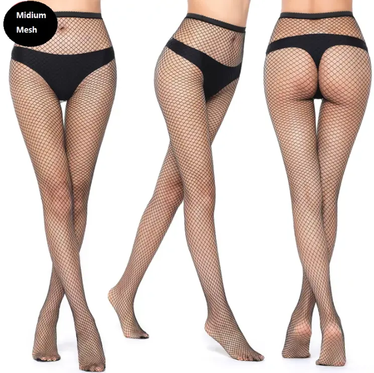 Fashion Women Fishnet Tights Lady Net Fishnet Body stockings Pattern Pantyhose Stockings