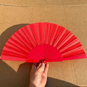 พัดไม้ไผ่พับได้เพ้นท์สีสันสดใส สไตล์รักโรแมนติก สำหรับงานโปรโมชั่น - Product Image 5