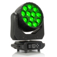 Projecteur LED motorisé à faisceau et à wash, haute luminosité, 12x40W, puissant, pleine couleur, avec zoom
