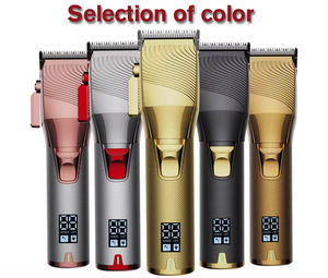 Ensemble <span class=keywords><strong>de</strong></span> tondeuses à barbe USB pour hommes sans fil rechargeables professionnelles - Product Image 6