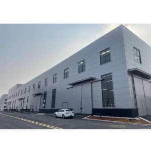 Almacén de instalaciones atléticas prefabricadas edificio complejo deportivo con marco de acero de estilo moderno - Product Image 3